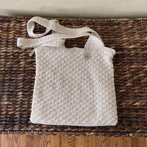 The Sak handmade Crochet bag